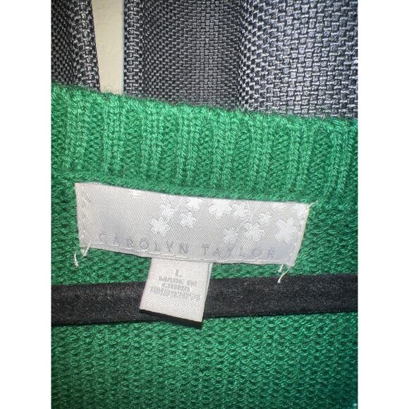 Ugly Christmas Sweater Xmas Size Large - Picture 2 of 3